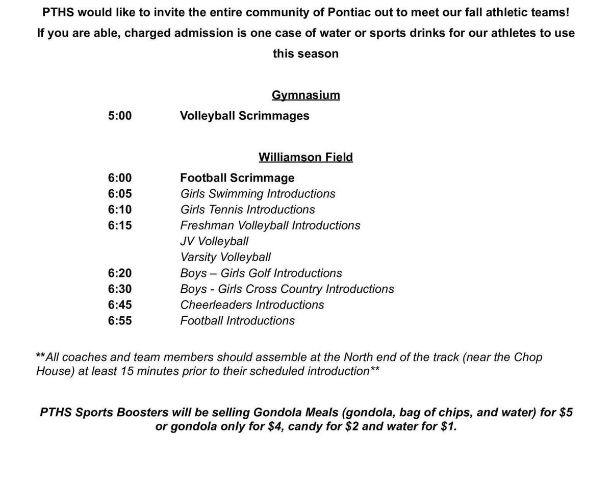 Kicking off our 2024 fall sports season tonight at our annual Orange and Blue night! #IndianNation