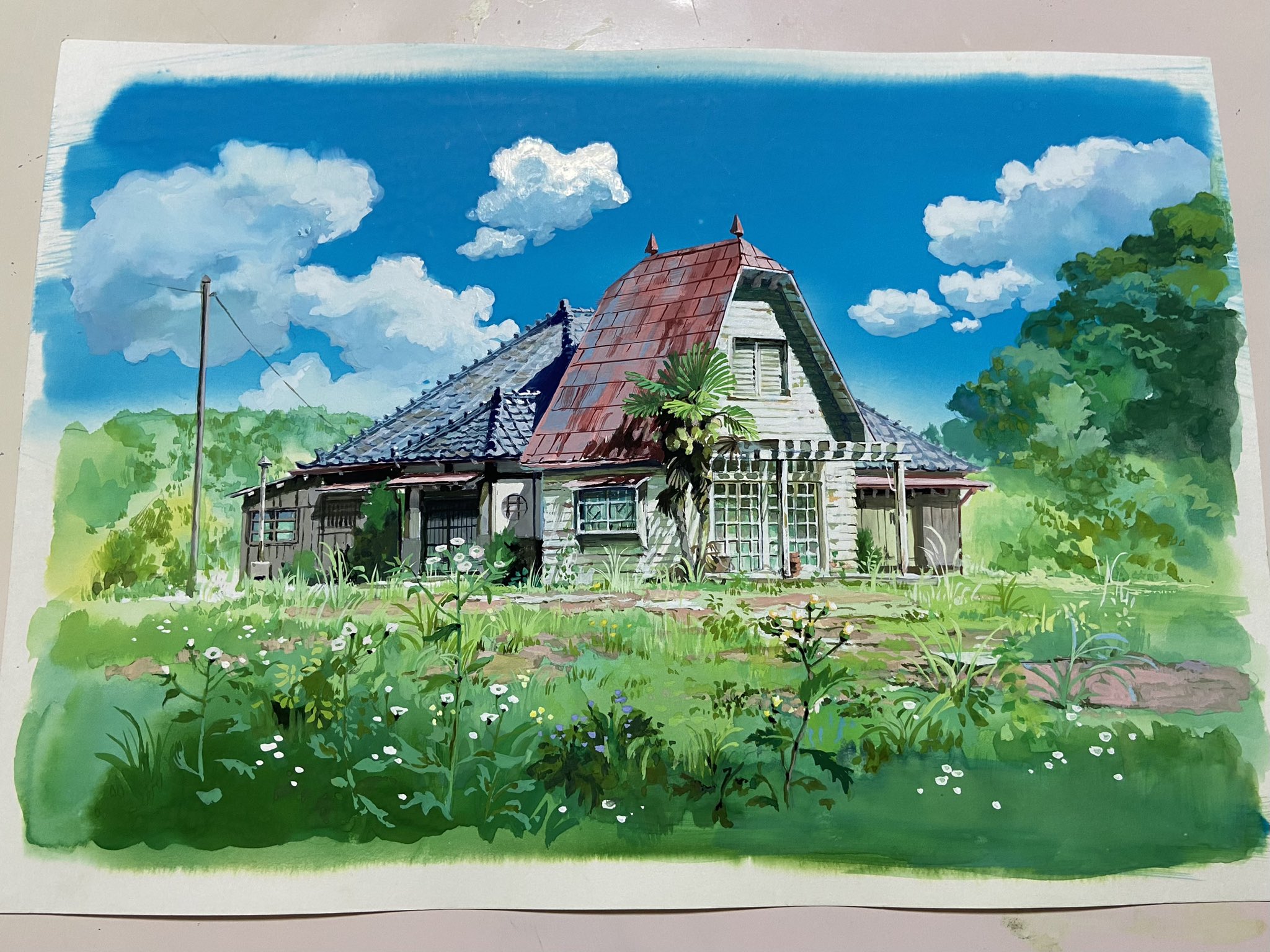 男鹿和雄 Amazon.co.jp: 男鹿和雄画集 (ジブリTHE ARTシリーズ) : 男鹿