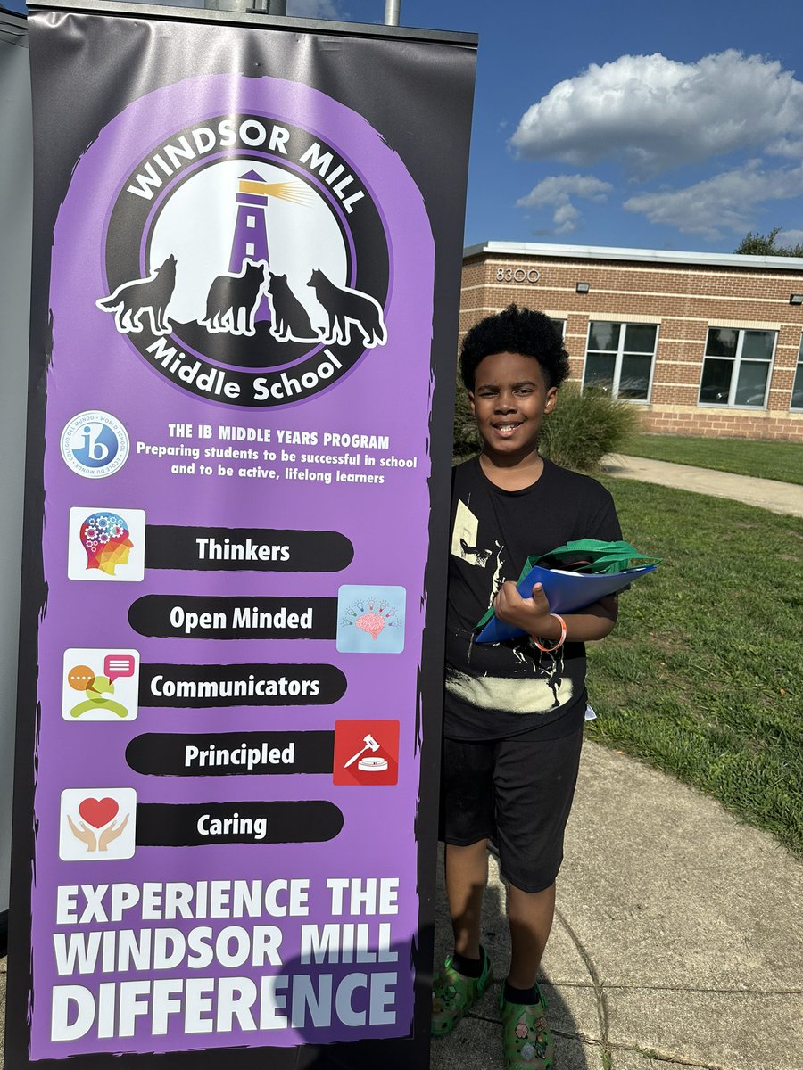 ArtsyDancerMB's tweet photo. The 2nd Annual Arts, Beats, and Eats was a success! Our students are going back to school with that Windsor Mill SWAG! Thank you to everyone that came out! @windsormillms #theWINdsormillDIFFERENCE https://t.co/P7DAbjEoU6