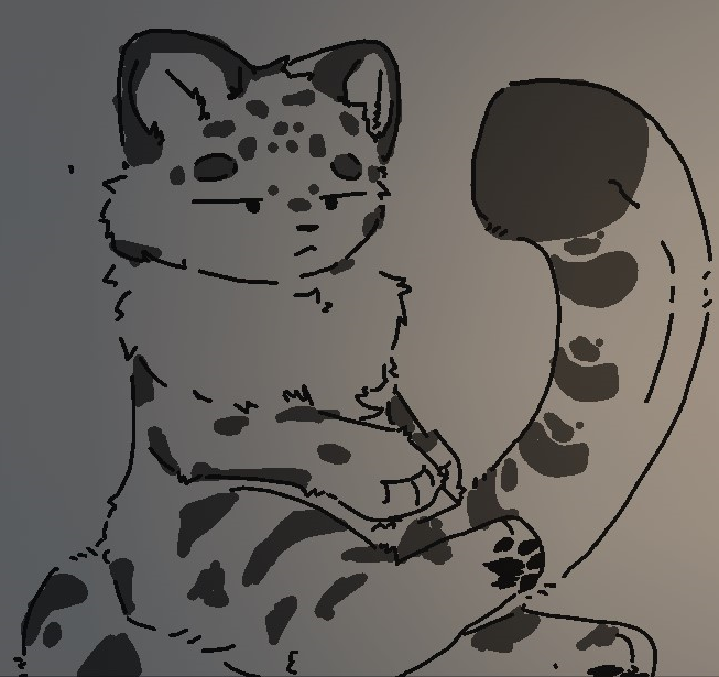 Buenzo2's tweet photo. A quick leopard doodle
#Leopardart https://t.co/Qce44pjGH7