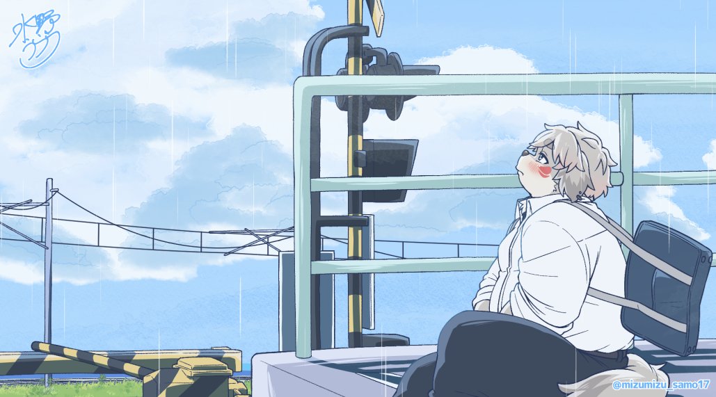 《告知》
鬼灯紅葉(<a href="/Hozuki_Creha/">鬼灯紅葉</a> )さんの「少女レイ」歌ってみましたの動画用イラストを描かせていただきました！
夏と言えば！な好きなボカロと紅葉さんを精一杯表現しました🙏
宜しくお願い致します！！

youtu.be/G3-u3yNw9PQ?si…