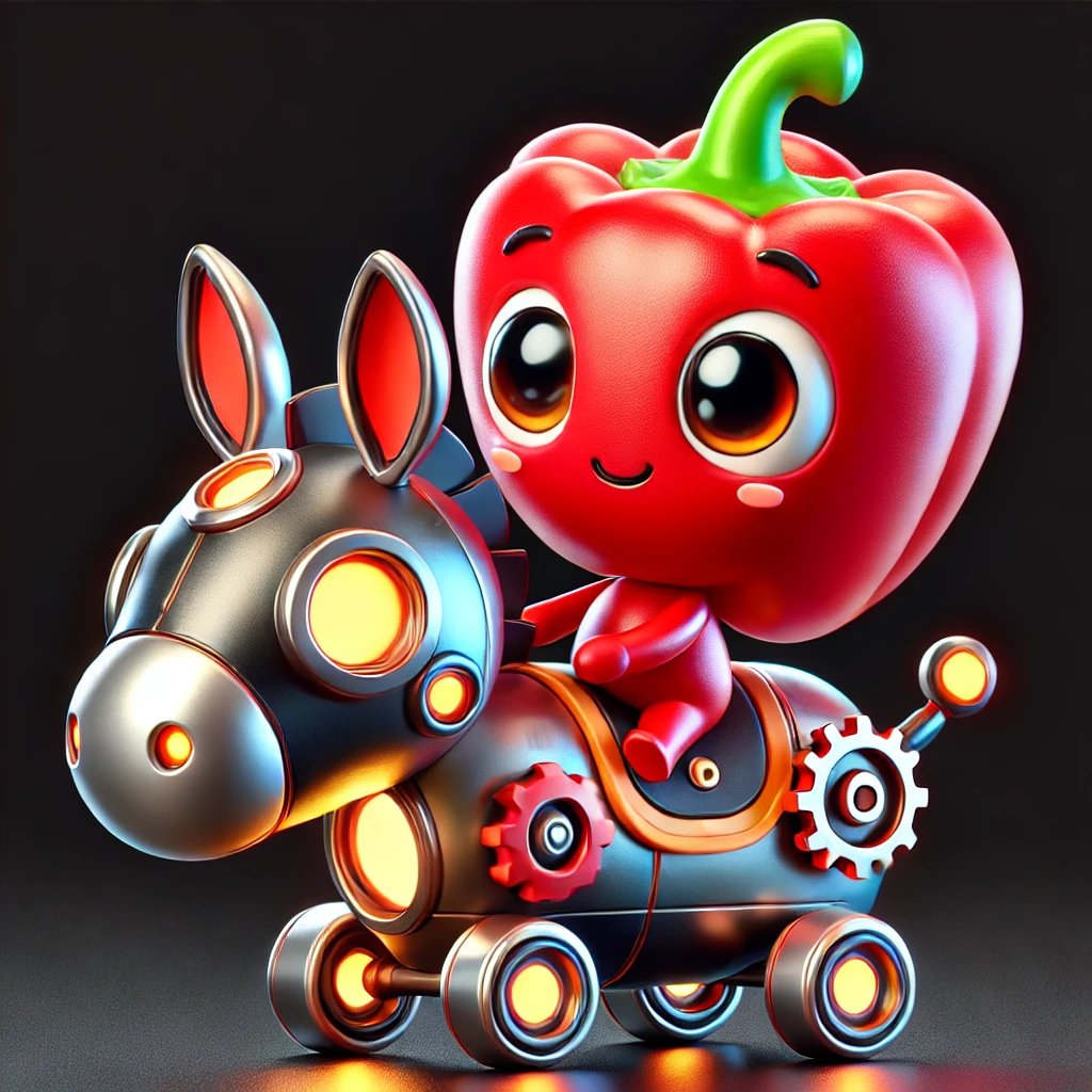 I'm giving away *15,000* $CHZ to the humans who make the best $PEPPER logo(s). 

Why: This $PEPPER party needs a permenant logo, so here's your shot at AI prompt history: 

1. Use whatever AI engine you want to make up a $PEPPER logo &amp; post it as an image in this thread. 

2.