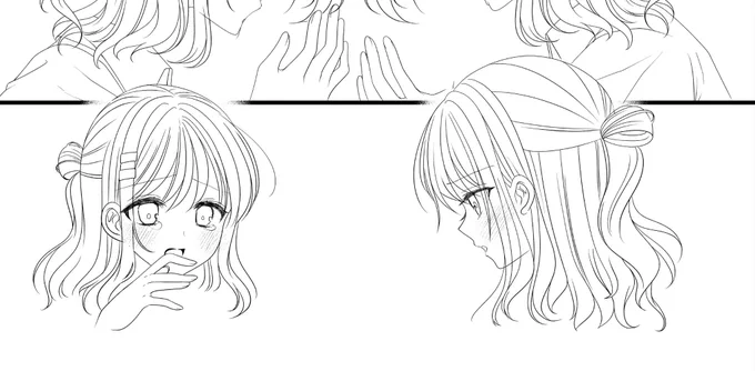 支援者様への進捗😇
双子妹×お姉ちゃんの3ぴー 