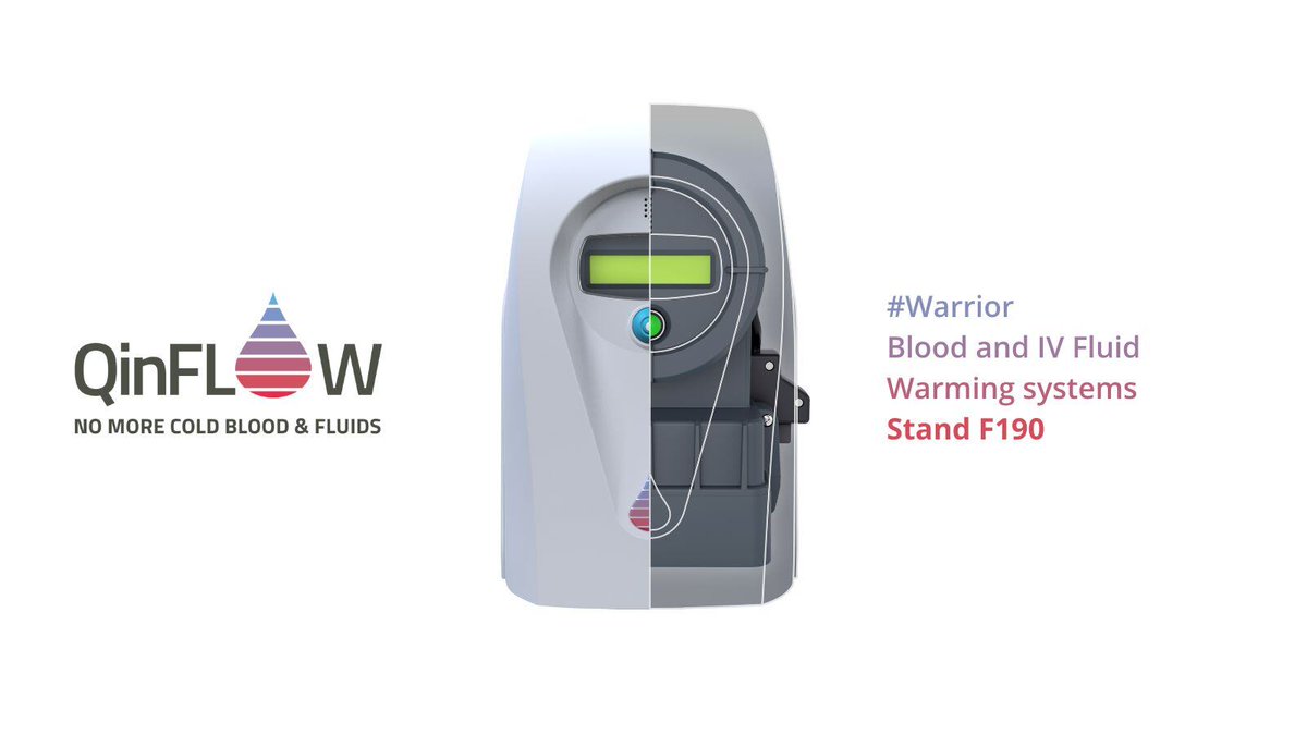 QinFlow's Warrior blood &amp; IV fluid warmers will be on stand F190 at #ESS 
Ideal for rapid warming and high flow rates, these devices are crafted to meet the needs of healthcare professionals, improving patient care in critical situations.
 
#QinFlow #Warrior #BloodWarming #ESS