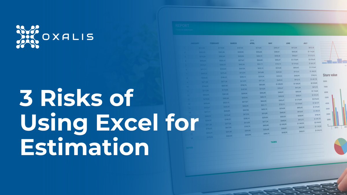 Oxalis_io's tweet photo. With Oxalis Advanced Estimation, you can escape  Excel and avoid these main risks in estimation: hindering business growth, reduced accuracy, and limited collaboration functionality.
https://t.co/vMqBWEVFin

#ShipRepair, #Maritime, #ShipEstimation, #FMMS24, #ASNE, #shipyard https://t.co/AqsUN8R9Cd