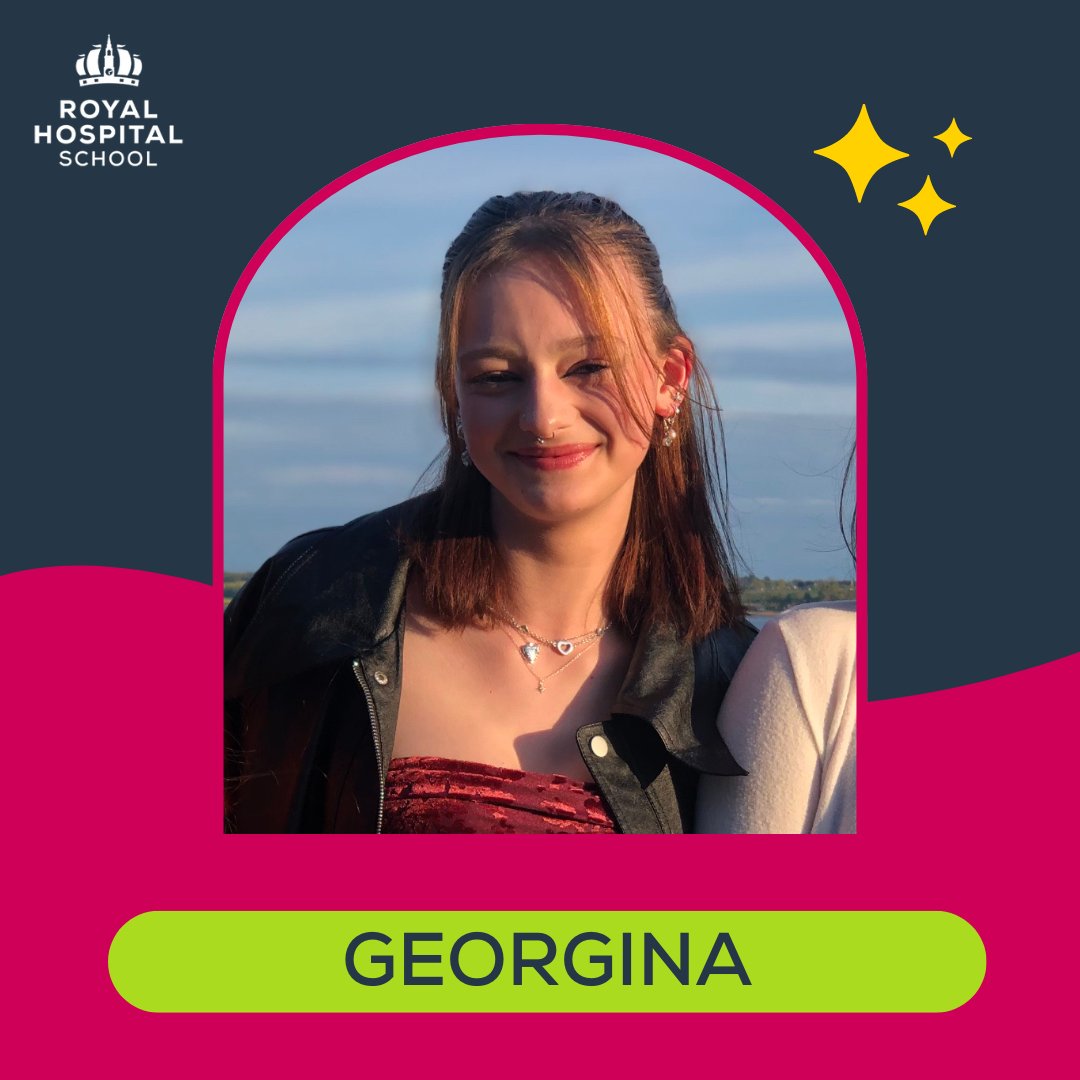 Academic and Art Scholar, Georgina, has received a great set of results, achieving seven grade 9s, two grade 8s and a grade 6! 

Find out more and read all of our GCSE profiles here: hubs.li/Q02MkZrS0

#RHSHappy