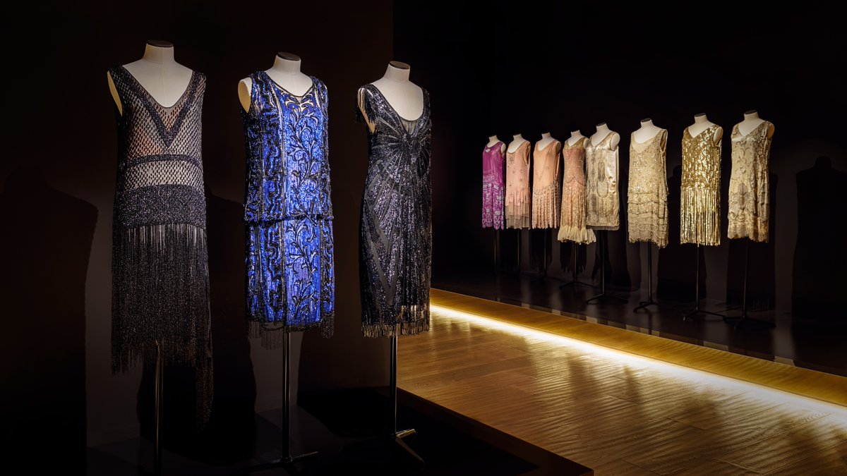 SCADFASH's tweet image. Thank you to the tenacious team behind the Parodi Costume Collection for sharing their amazing archives of historic glitz and glamour with the SCAD FASH galleries. And to our members for bringing their sparkle to our exhibition openings. ✨