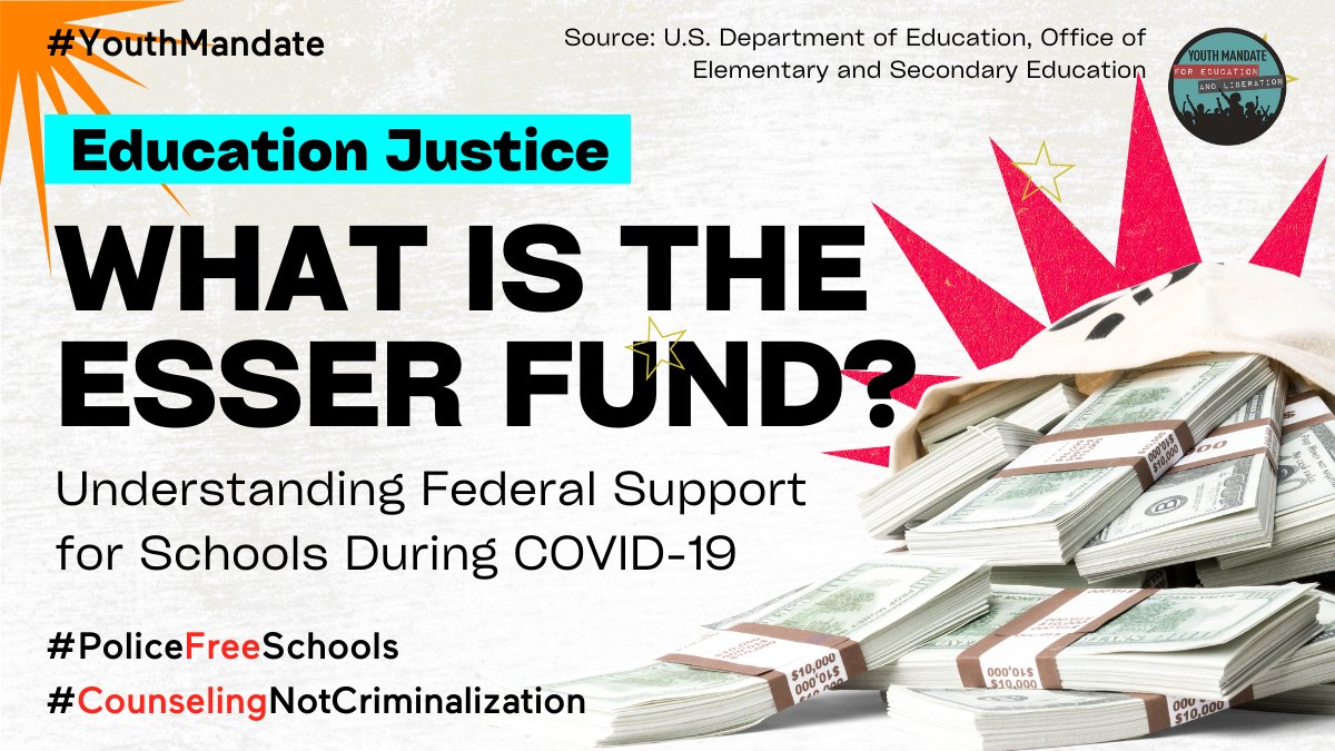 Ppls_Coalition's tweet photo. 📢 Big news! ESSER funds that helped schools during COVID-19 are ending in Sept. This means fewer counselors, tutors, and support staff. Schools are working hard to find solutions. Support young people by using this doc to invest in young people: https://t.co/NRhMOloPmI! 💪📚 https://t.co/nVzQOE3FLF