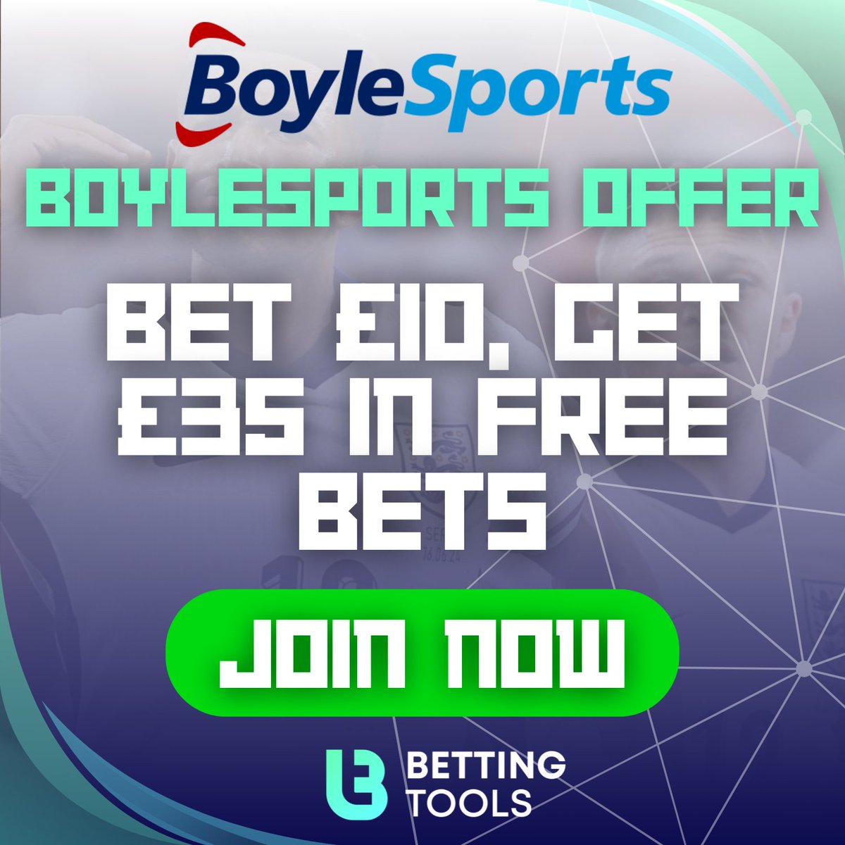 Odds_Plays's tweet photo. BoyleSports has always been a great place to place bets, but it's even better with FREE BETS 🔥

BET £10, GET £35 IN FREE BETS 🤑

https://t.co/XWVRAKsyBI 👈 https://t.co/iklu3yTg5w