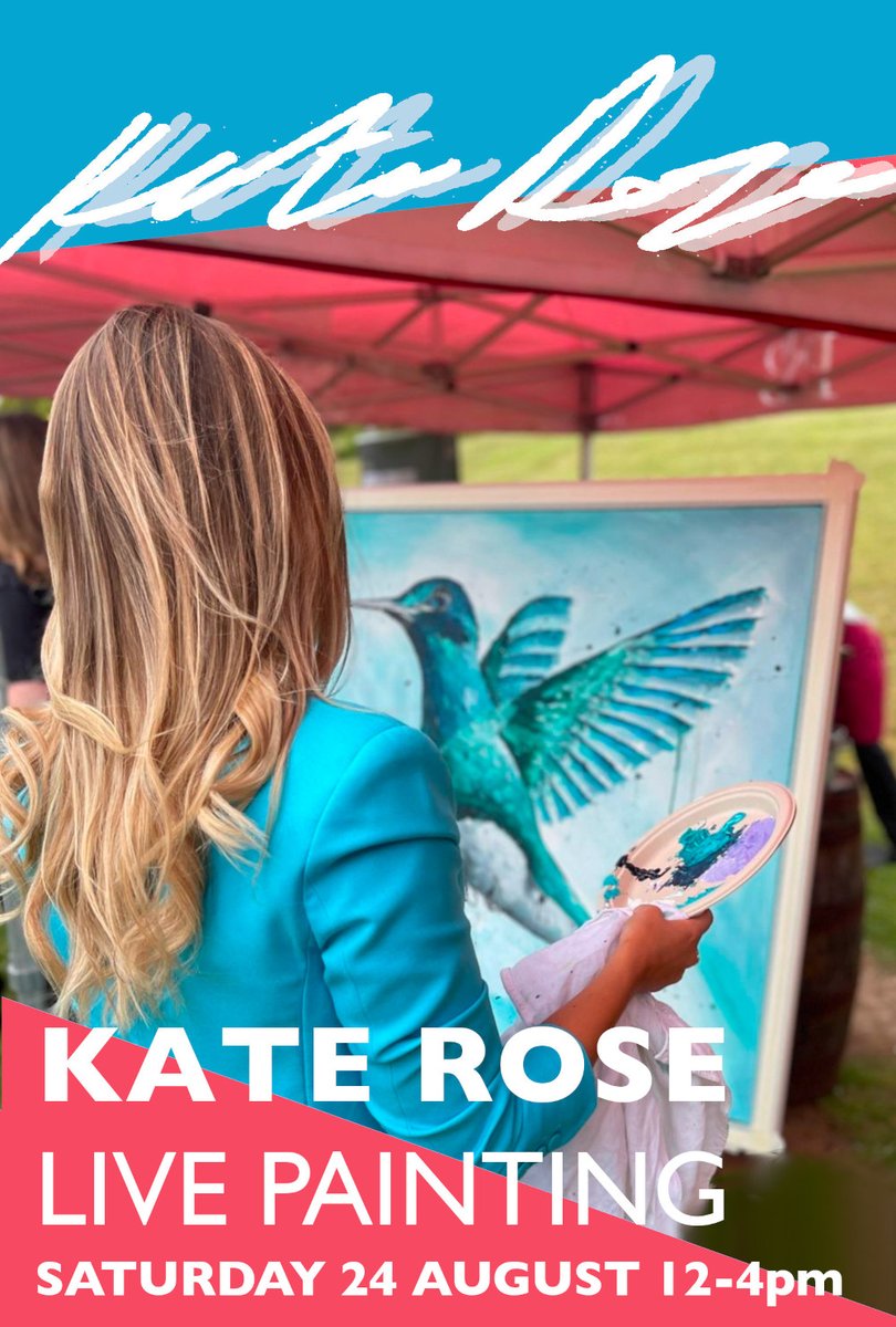 This Saturday, Join us in welcoming Kate Rose to the gallery.

📅 When: This weekend
📍 Where: Watson Gallery, Queen Street, Edinburgh
.
.
.