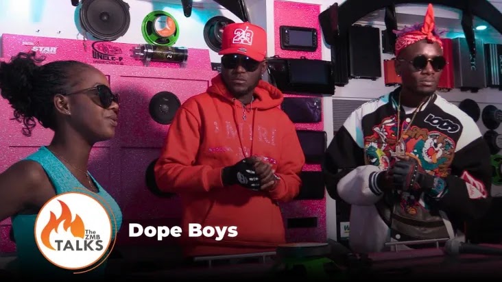 ZMBtalks Host Edna Nearly Attacked by Dope Boys During Tense Interview | WATCH VIDEO zedextreme.com/2024/08/zmbtal…