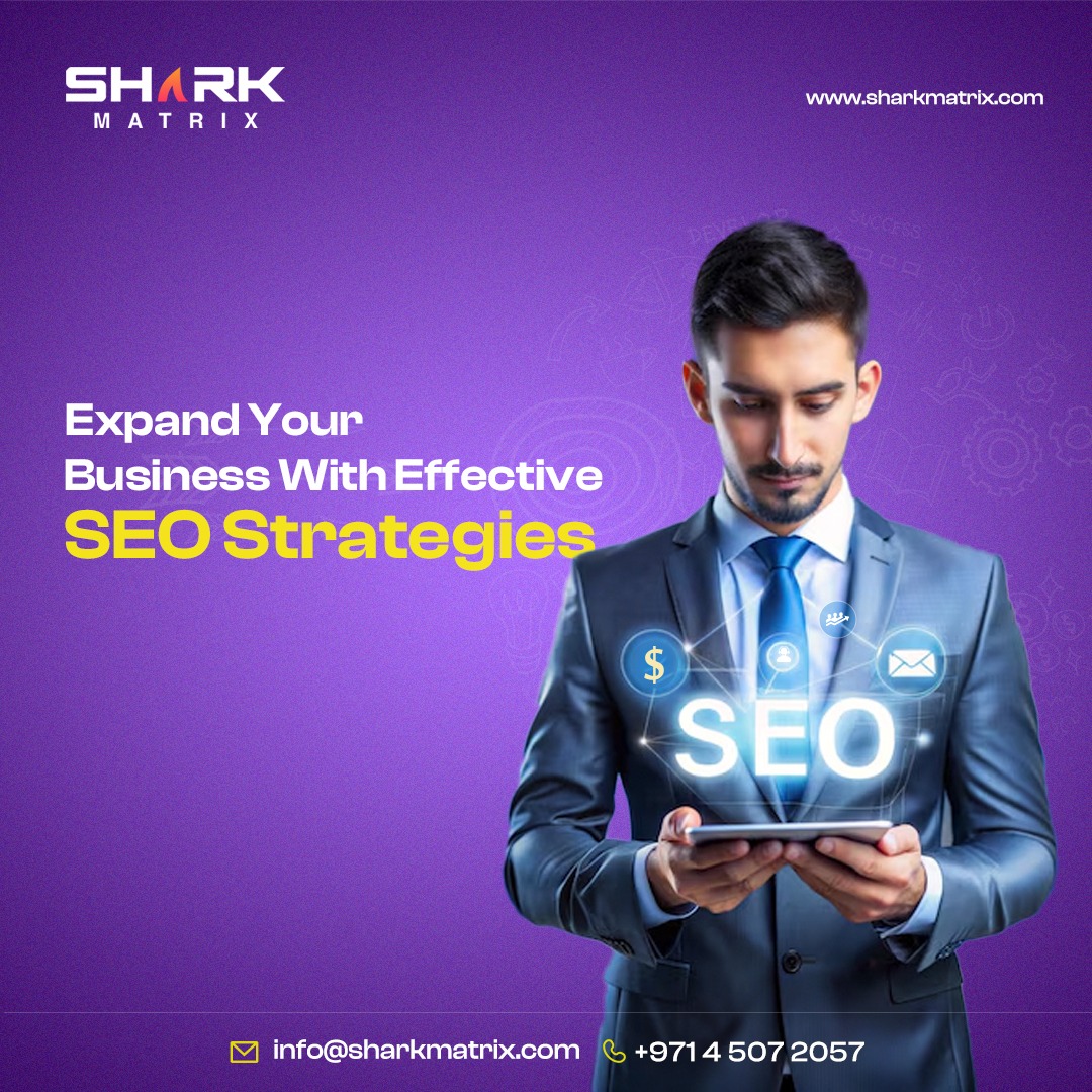 sharkmatrixhq's tweet image. Expand Your  Business With Effective SEO Strategies

🚀 Ready to grow your Business? Expand your business with effective SEO strategies! By optimizing your website and content, you can attract more visitors, improve your search rankings, and boost your online presence.

#SEO