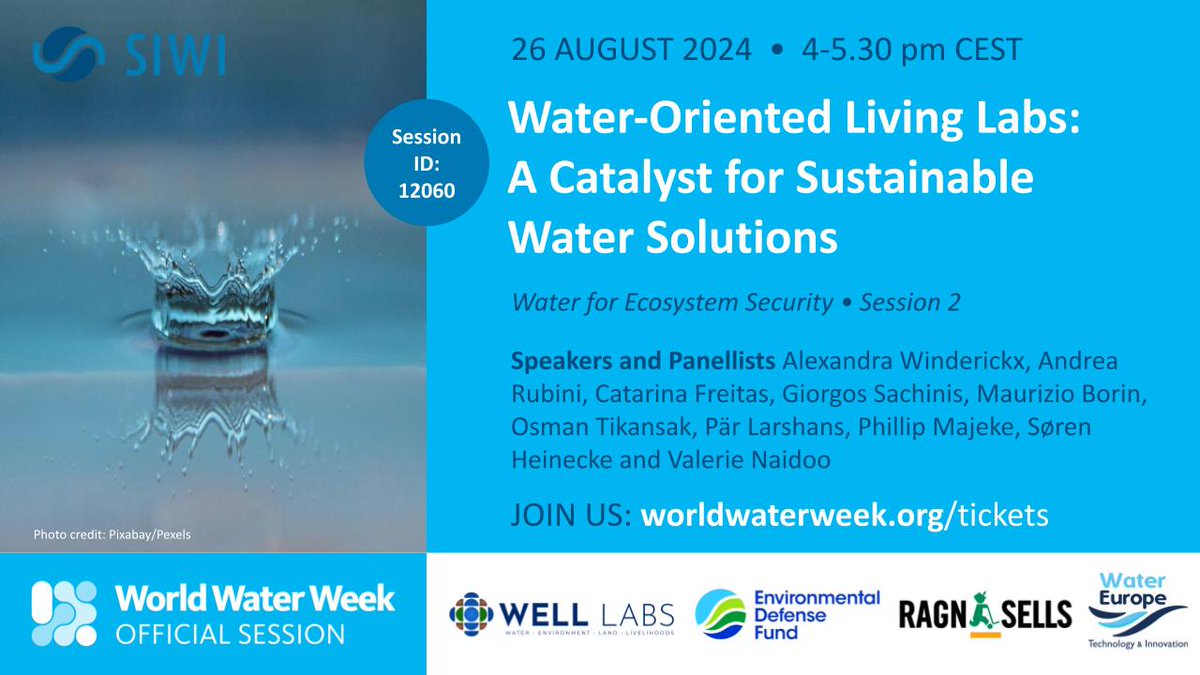 Water Europe tweet media