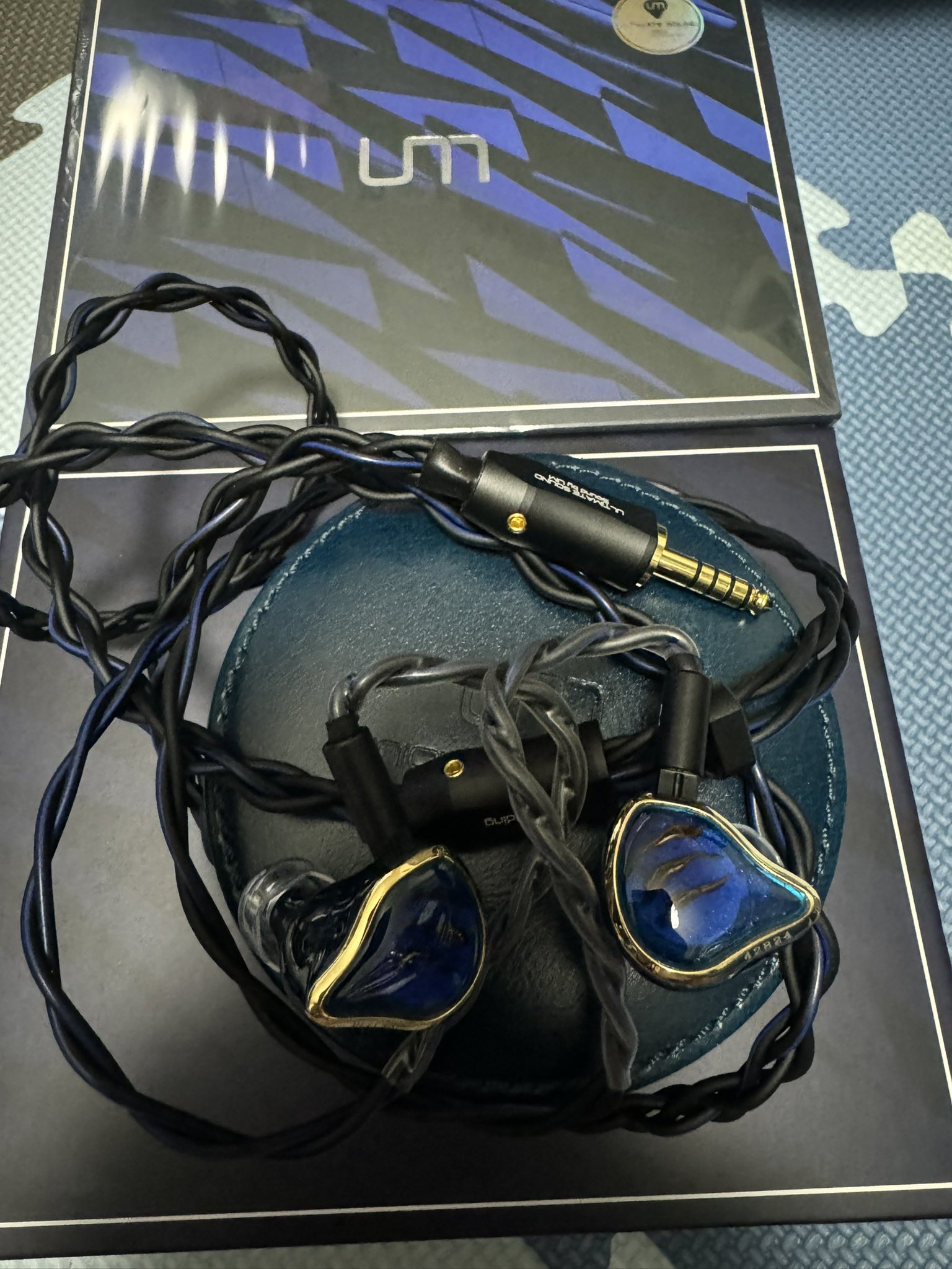 UM Unique Melody MENTOR V2 カスタムIEM 2pin 個性派揃い！ Unique