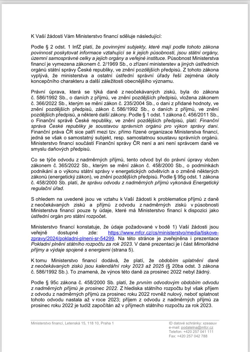 Minoritáři ČEZ - oficiální účet tweet media