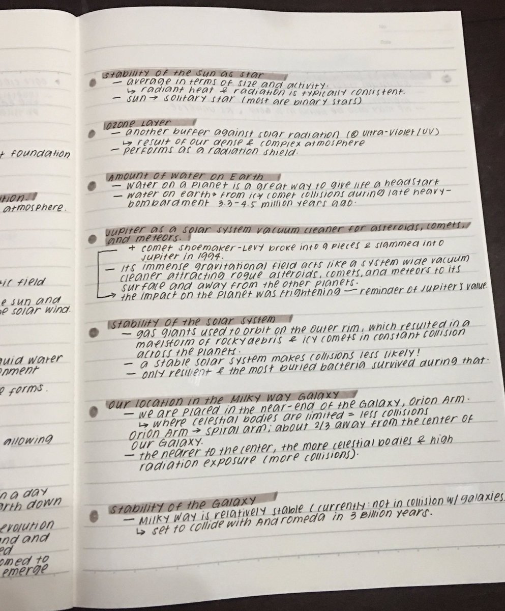 yomiistars's tweet photo. catching up on earth sci notes .. #studytwt https://t.co/5EEK1ORXGk