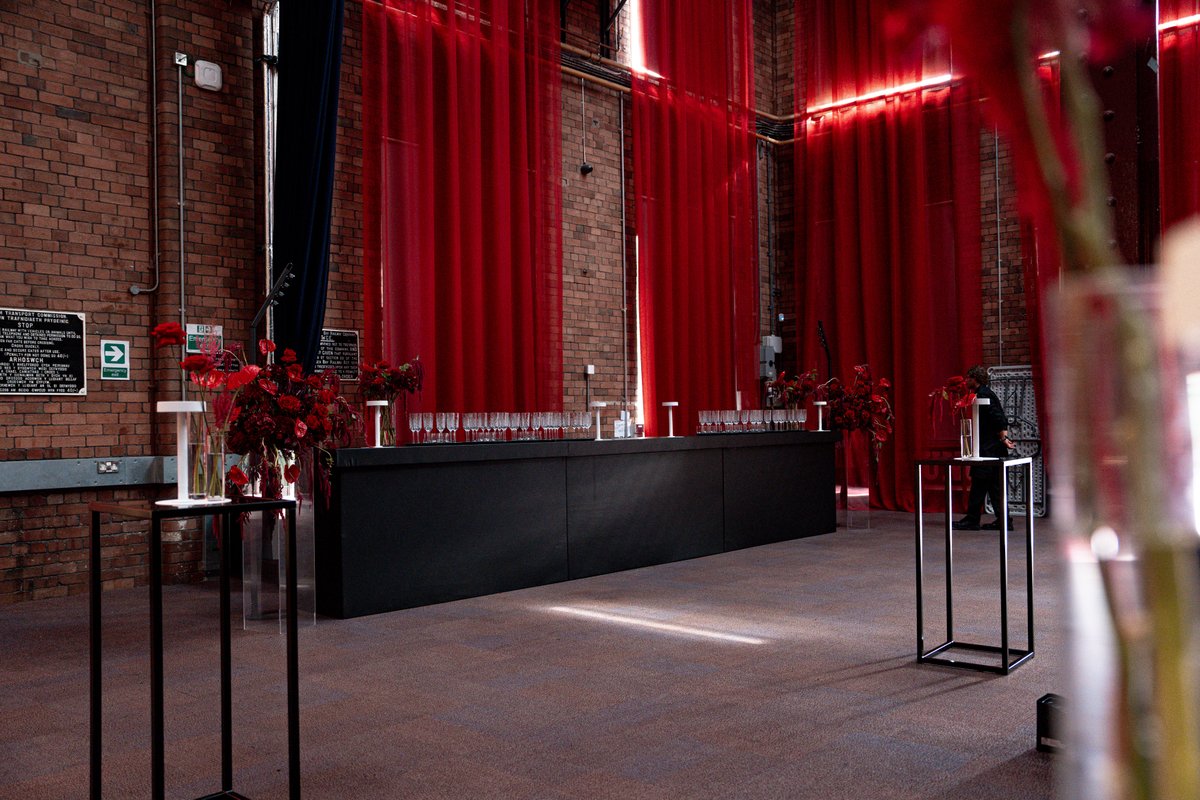 A pleasure to work with <a href="/oasisevents/">Oasis Events</a> on the exclusive UK launch for the Ferrari 12 Cilindri. We transformed the Great Western Hall for official Ferrari dealer Dick Lovett with 8m high drapes and sleek black furniture❤️

<a href="/dicklovett/">Dick Lovett</a>