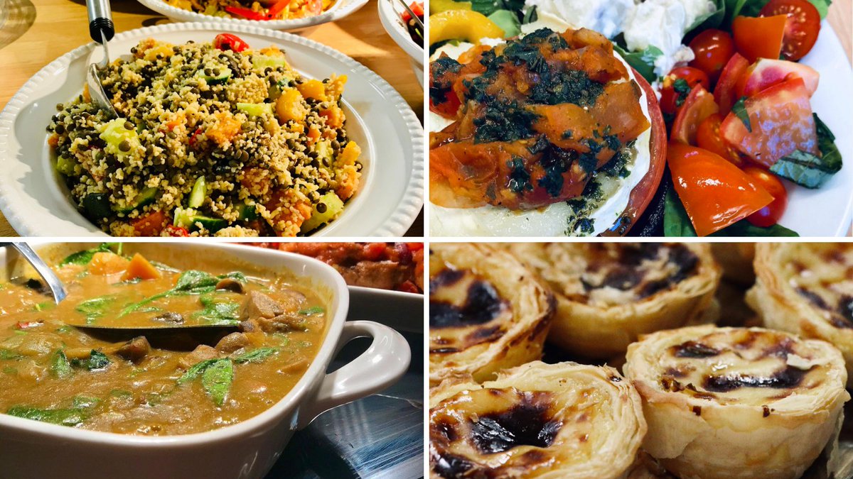 How does a homemade veggie lunch made using local produce sound? Plan a visit to V Café! 😋

Open again after a summer break, you'll be spoilt for choice with the range of dishes on offer!

Open weekdays, 9am - 3pm. Lunch served 12pm - 2pm.

Book a table: guildford-institute.org.uk/book-a-table/