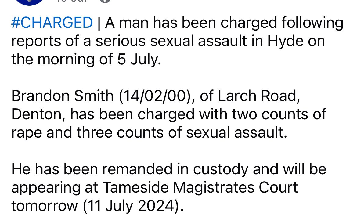 Kaikorcha's tweet photo. @F_the_baddest @Gray107822 @kingkapoor72 @X @MerseyPolice @Keir_Starmer Yes moron 

Did you complain about every other charged criminals names and addresses being published ? What about these https://t.co/LKN3eNuocv