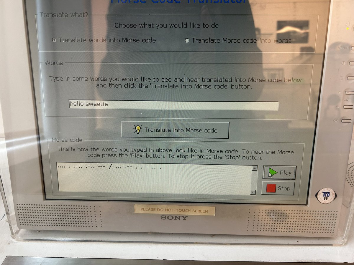 We had a fab day <a href="/amberley_museum/">Amberley Museum</a> yesterday despite the rain! And of course we found all the police boxes &amp; wrote ‘Hello Sweetie’ in morse code! Would highly recommend a visit to anyone in the area - the kids had a blast!