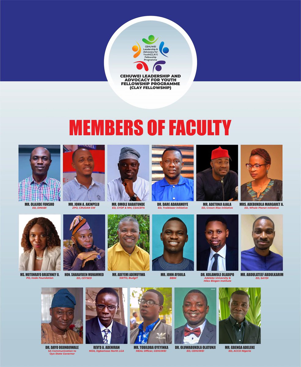 KareemSAYDi's tweet photo. I am deeply honored to be part of the CLAY Fellowship Programme. The journey has been both inspiring and rewarding, and I am grateful to have worked alongside such a dedicated and inspiring team of faculty members. Together, we have made a significant impact. https://t.co/eZLug6l4Hy