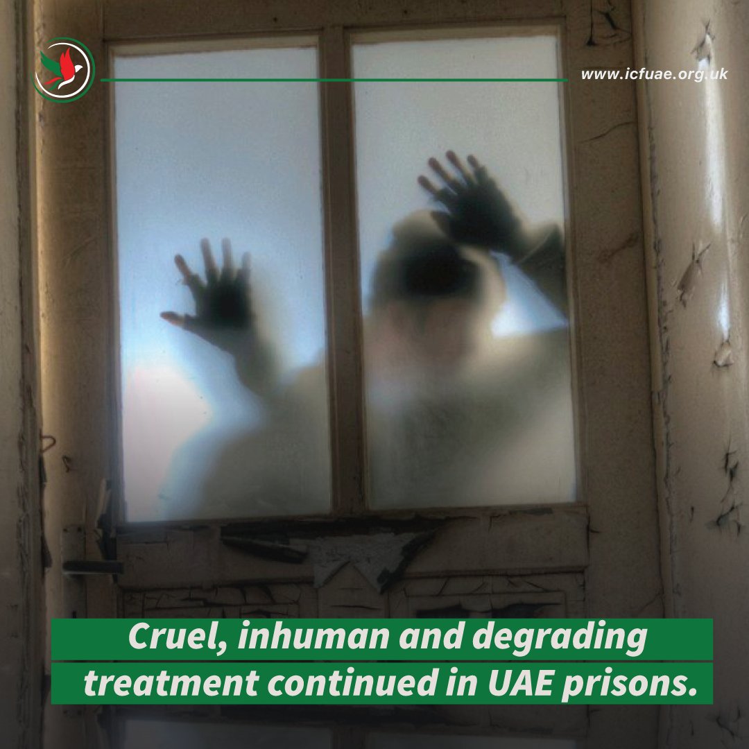 Prisoners of conscience are still being held in #UAE prisons, with many detained for over a decade!

#HumanRights #Justice #UAE94 #UAE84