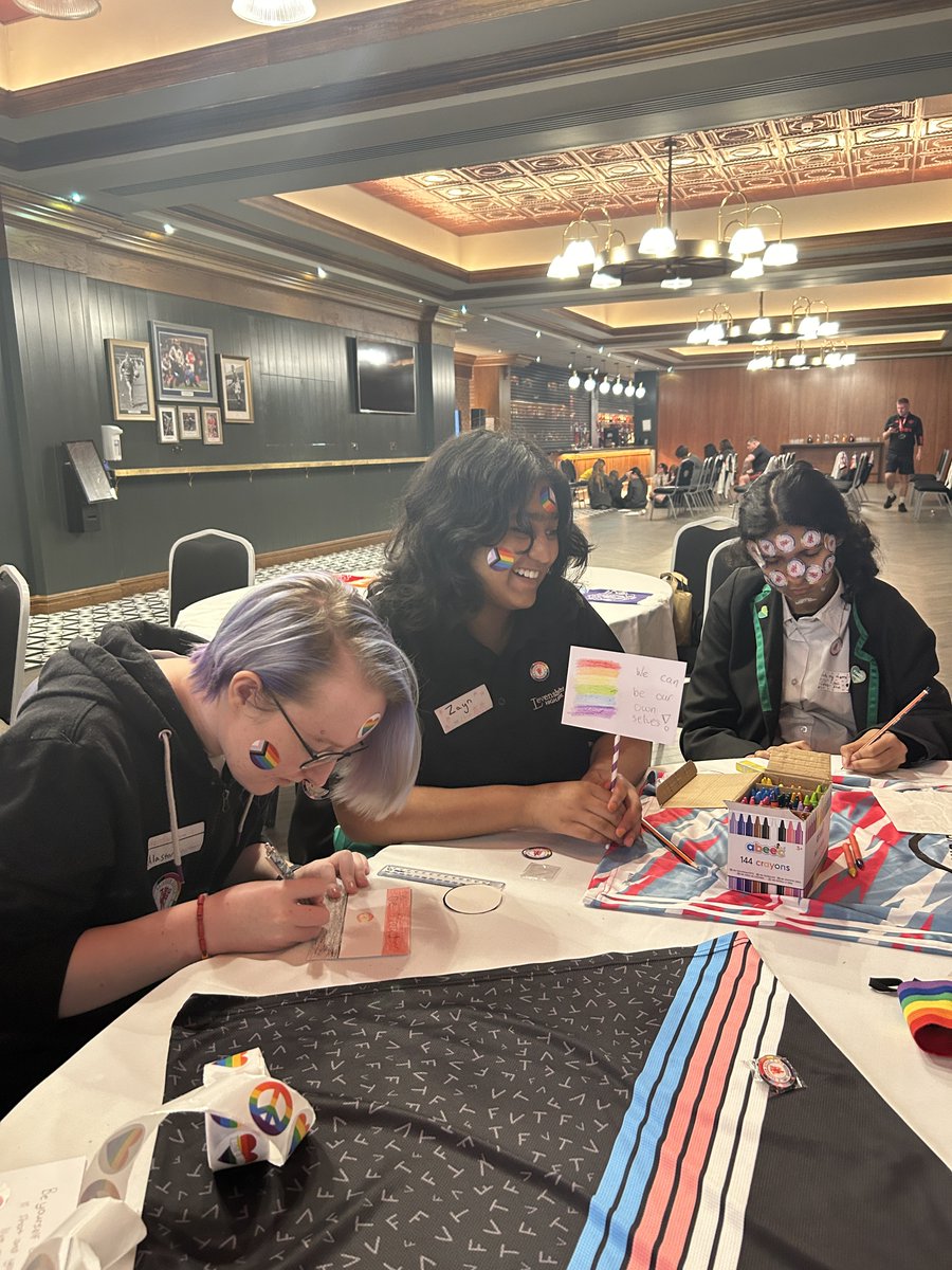 Manchester United Foundation tweet media