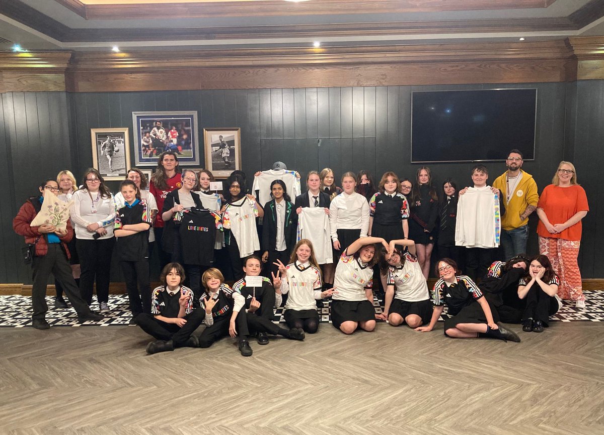 Manchester United Foundation tweet media