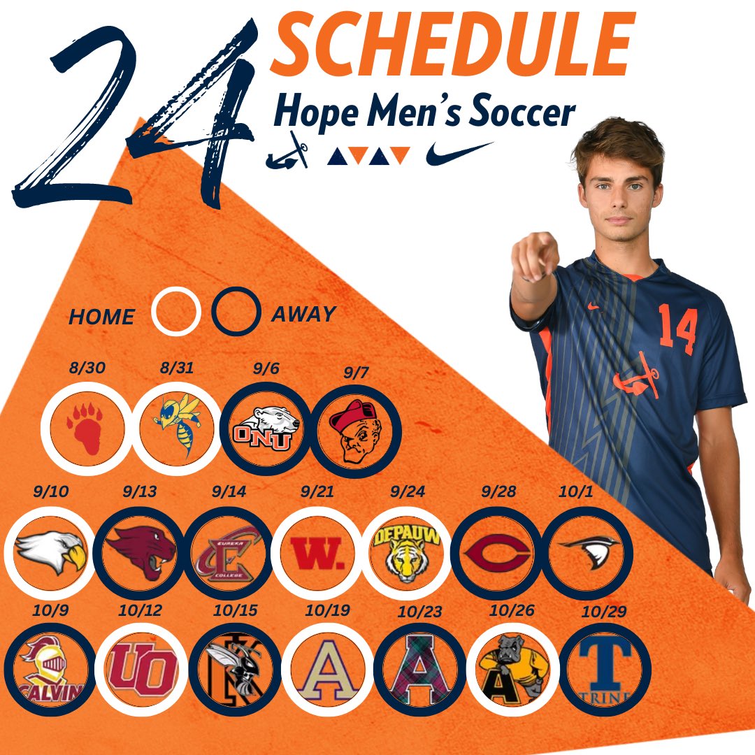 Mark your calendars! Hope to see you at a game! 

#fireup