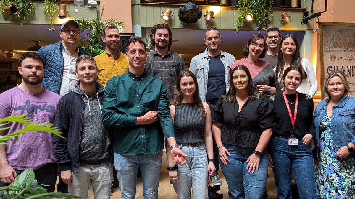 NIBES (@nibes_official) on Twitter photo Our #SummerSocial was a success 🥳
Yesterday afternoon colleagues from <a href="/pharmacyatQUB/">QUB Pharmacy School</a> <a href="/QUBMAE/">QUB - Mech & Aero</a> and <a href="/UUEngineering/">UU Engineering at Belfast</a> joined for a fun quest around Belfast city centre!
Stay tuned for a snippet of the photo/video challenges and the leaderboard! 🤩 Our #SummerSocial was a success 🥳
Yesterday afternoon colleagues from <a href="/pharmacyatQUB/">QUB Pharmacy School</a> <a href="/QUBMAE/">QUB - Mech & Aero</a> and <a href="/UUEngineering/">UU Engineering at Belfast</a> joined for a fun quest around Belfast city centre!
Stay tuned for a snippet of the photo/video challenges and the leaderboard! 🤩