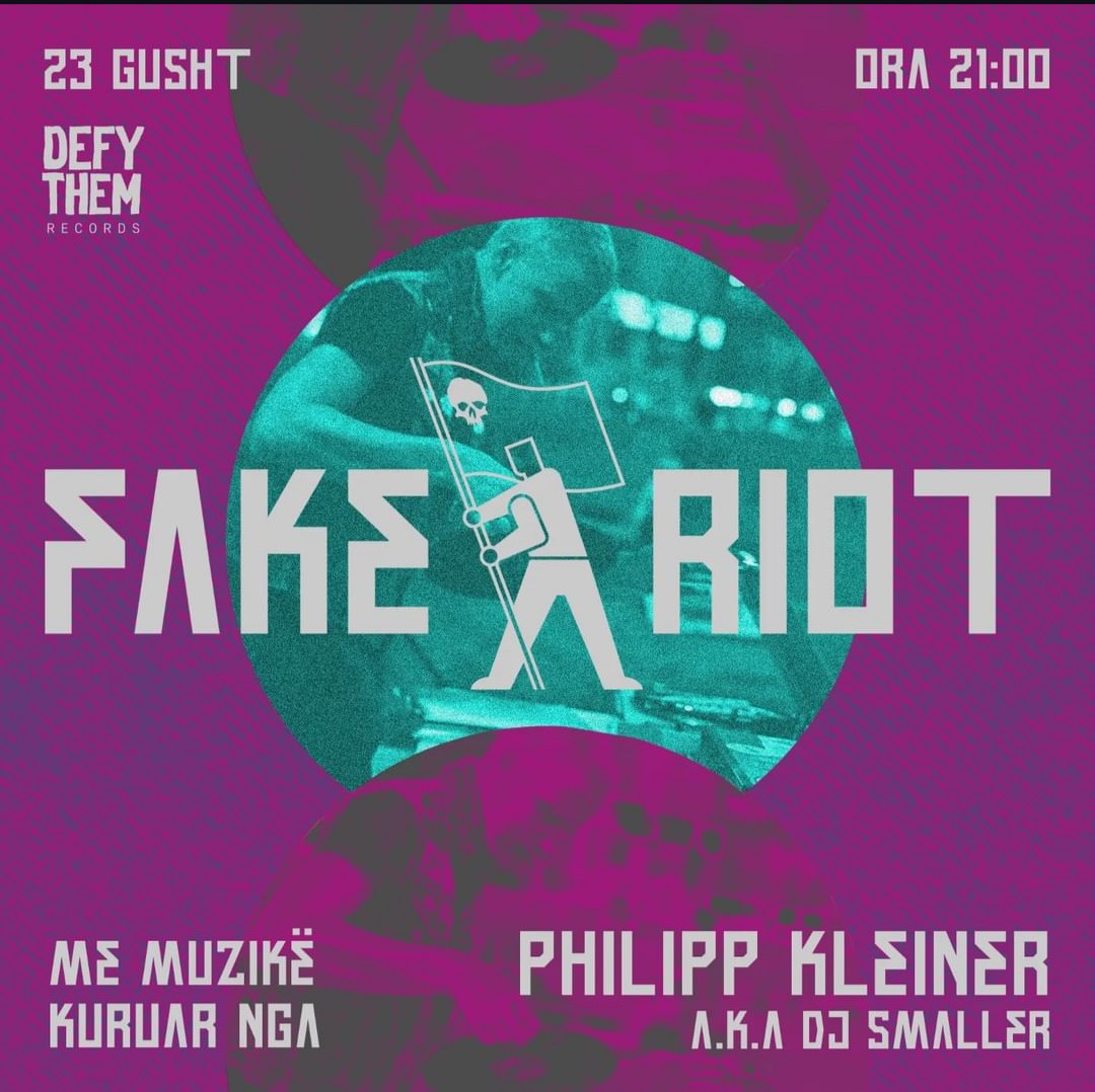 SmallerDrums's tweet image. Another night of me sharing tracks with y'all at #DefyThem!
Come by and let's bang heads together 🤘😎

#DJsmaller #SmallerMixtapes #Prishtina #DefyThemRecords