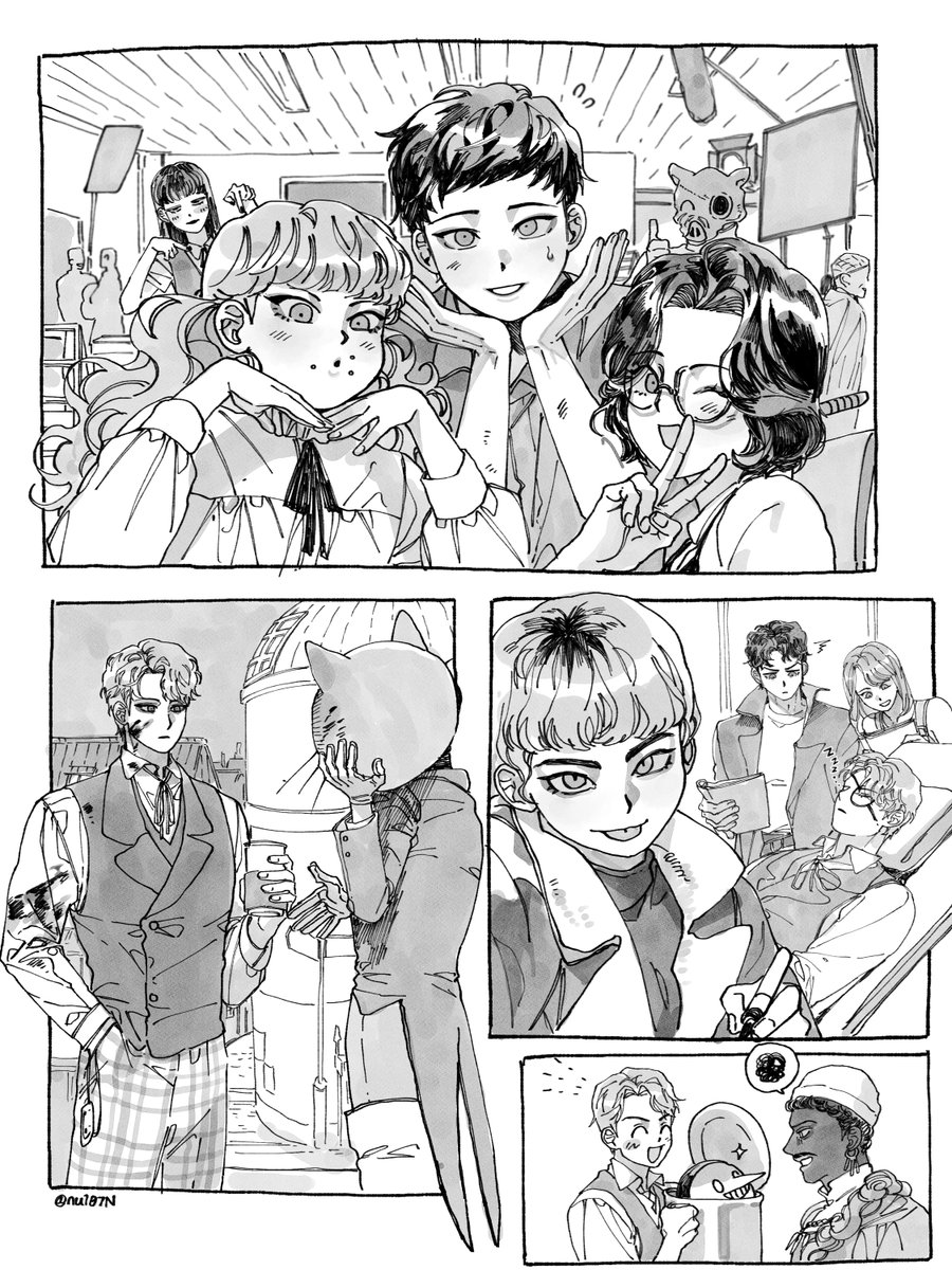 nu107N's tweet image. #fearandhungertermina  
오프 더 레코드