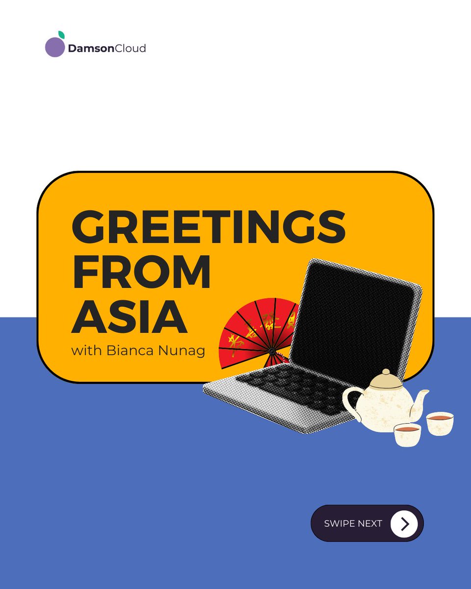 💜 Feel Good Friday 💜

Meet Bianca, our team member who’s been enjoying the best of Japan and the Philippines for the past few weeks.

Here's a glimpse into how she balances holidays and remote work - insightful tips and tricks at the end💡

linkedin.com/company/225328…