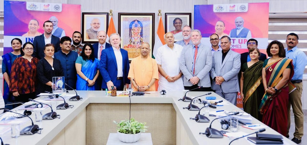 nisharaku's tweet image. Just wrapped up a fantastic delegation on Agtech,led by the Australian High Commissioner. Thrilled to see WSU&apos;s contributions recognised and Uttar Pradesh&apos;s keen interest in expanding our collaboration #AgTech  @westernsydneyu @myogiadityanath ji @AusHCIndia @MEAIndia @icarindia