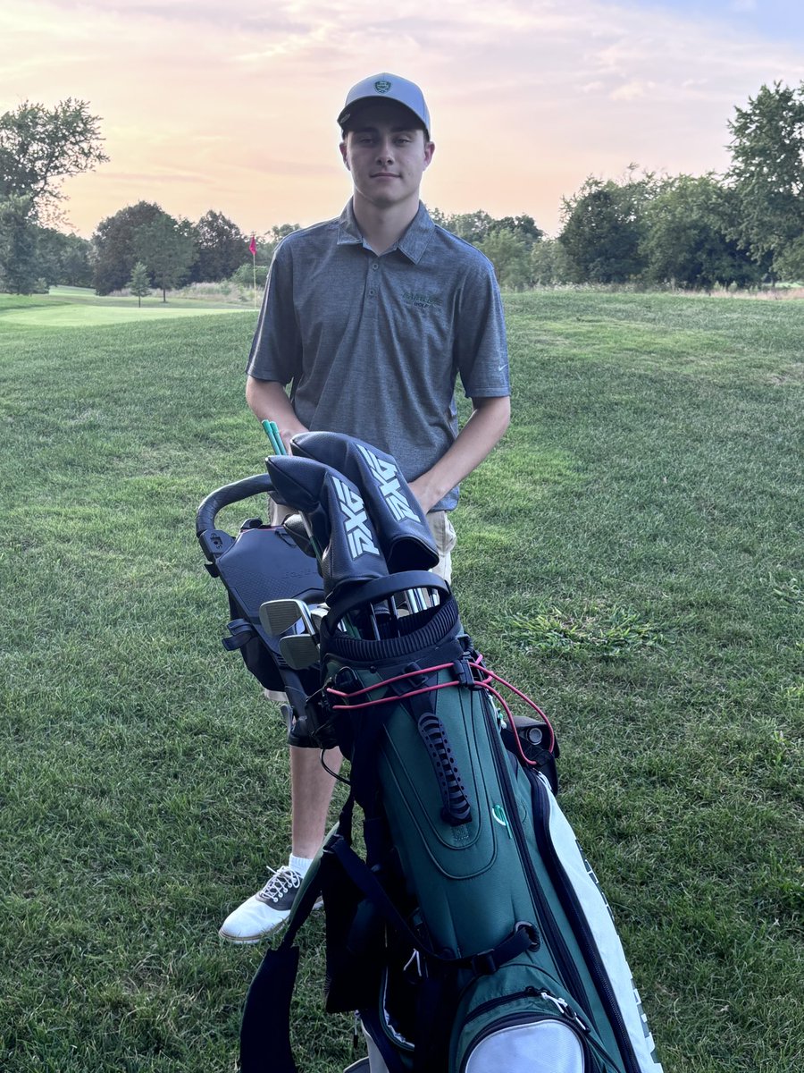Congratulations to Robby Coyne- low score of 38 that helped propel Varsity to a win over Fenton 165 to 185. 
Additionally JV won 208 to 240. Off to a great start!