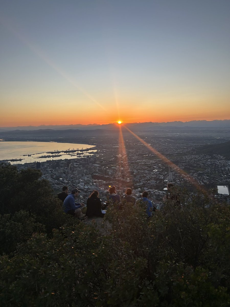 When traveling somewhere feels like traveling in time

Part 2

Lion’s Head Sunset in Cape Town.