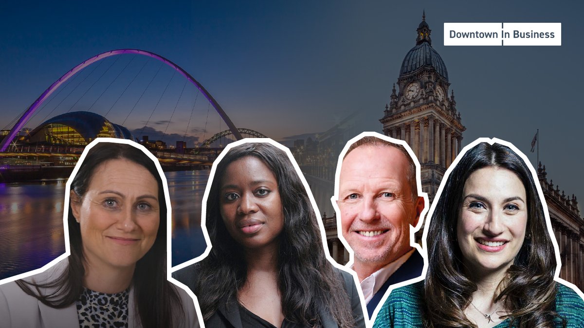 Downtown in Business is hosting over sixty events from September to the end of 2024. In Leeds, Angela Barnicle, the city councils head of regeneration, will join us for a Leaders Lunch. sbee.link/ndmwkpjr97