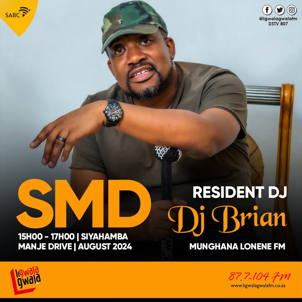 Dj Brian Rikhotso tweet media