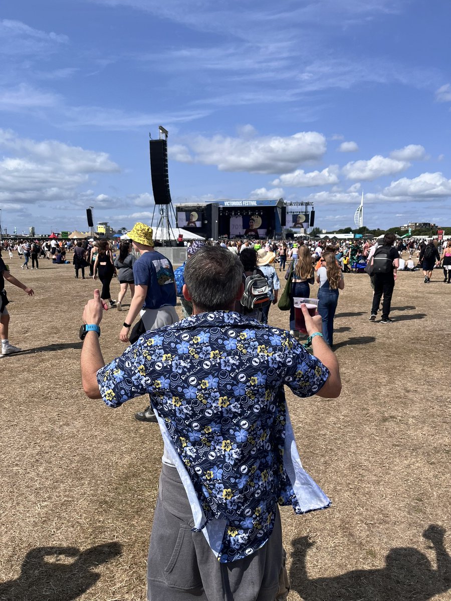 cook_wayne's tweet photo. #VictoriousFestival #fatboyslim @FatboySlim @OfficialBHAFC https://t.co/QAxc9V1NtL