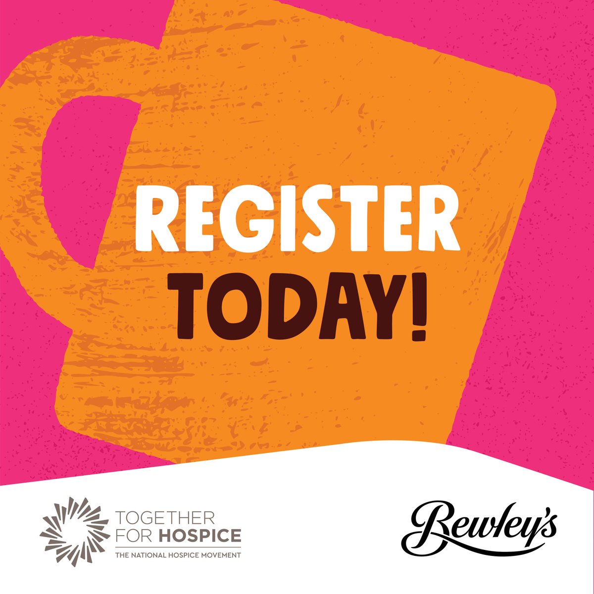 TogetherHospice's tweet photo. On September 26th Bewley's Big Coffee Morning for Hospice will be taking place across Ireland to raise vital funds for specialist palliative care services for those who need it. Why not host your own #CoffeeMorning event? Register now at https://t.co/sUoxBuVGX9
#FundsStayLocal https://t.co/mfr0lpxcNe