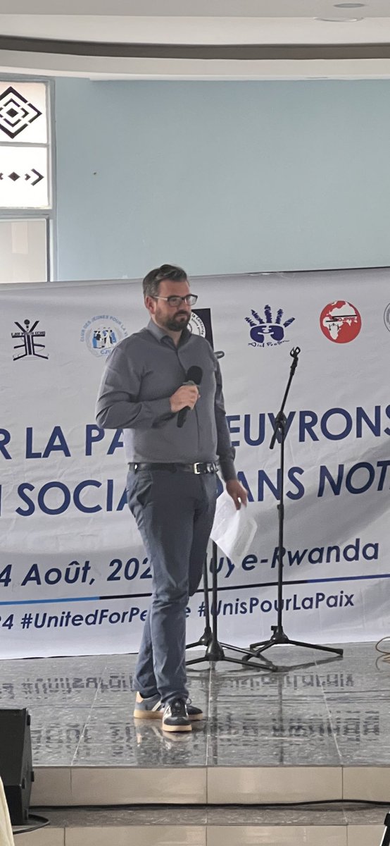 craspd_pur's tweet photo. “The young generation are a driving force for positive change in any society.”

These are the words of the representative from the German Embassy in attendance at this year’s Regional Public Speaking and Exchange. 
#UnitedForPeace
#PSE24 https://t.co/9pzsjj7qIN