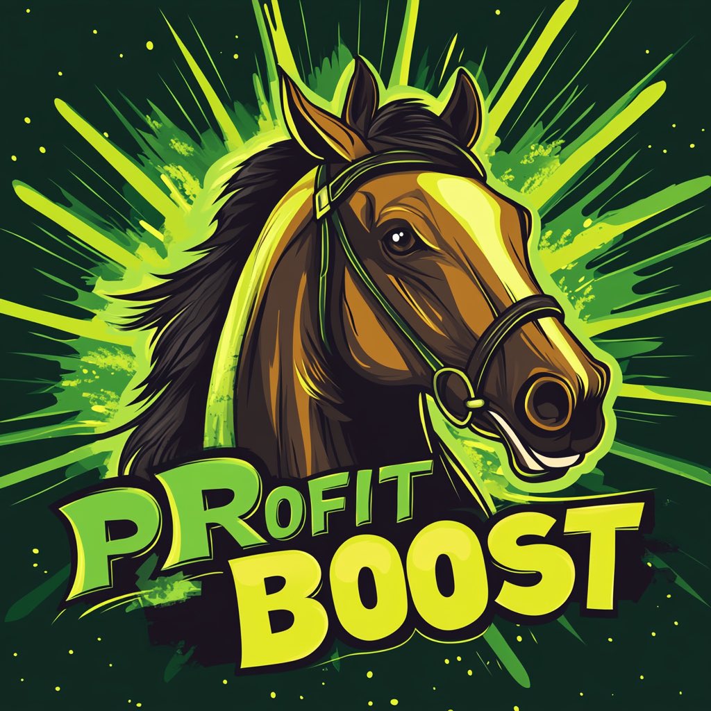 ThirdTimeIan's tweet photo. Lots of exciting changes coming to @photofinishgame Monday - blog out soon I imagine but trying to focus on “Profit Boost” as a design (+gtm) concept - finding new ways and angles for players to specifically chase profit, beat lower platform fees, easily find and enter more heavily juiced purses. 

I also asked midjourney and gpt to make logos and they’re lame.