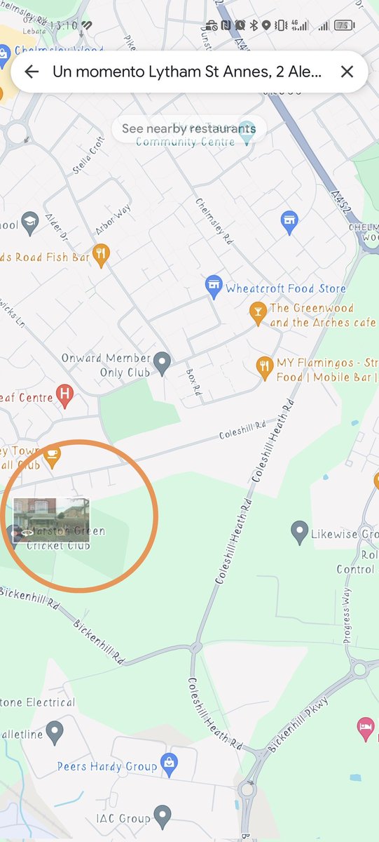dpowis's tweet photo. Having weird problems with @googlemaps atm, what's with the little floating Google Maps Streetview and it isn't searching properly... strange https://t.co/FosO75pYRQ