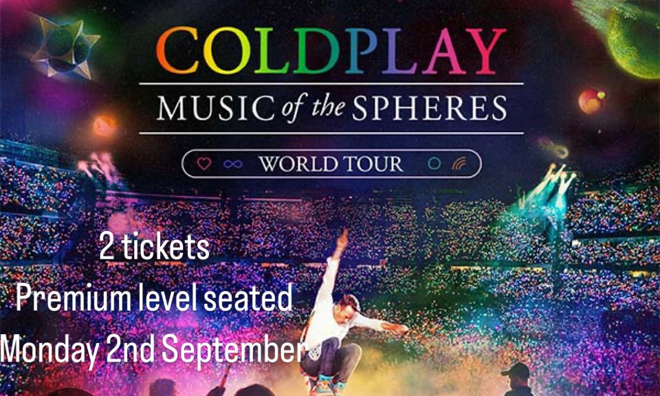 HurlingForCancer 🎗 (@hurling4cancer) on Twitter photo We have an auction for 2 Coldplay premium level seated tickets in the Hogan Stand for Monday September 2nd to bid please go to our Instagram account.
Bidding closes at midnight tonight (Friday)
All funds raised go to <a href="/IrishCancerSoc/">Irish Cancer Society</a> cancer research 🔬
#CancerResearch We have an auction for 2 Coldplay premium level seated tickets in the Hogan Stand for Monday September 2nd to bid please go to our Instagram account.
Bidding closes at midnight tonight (Friday)
All funds raised go to <a href="/IrishCancerSoc/">Irish Cancer Society</a> cancer research 🔬
#CancerResearch
