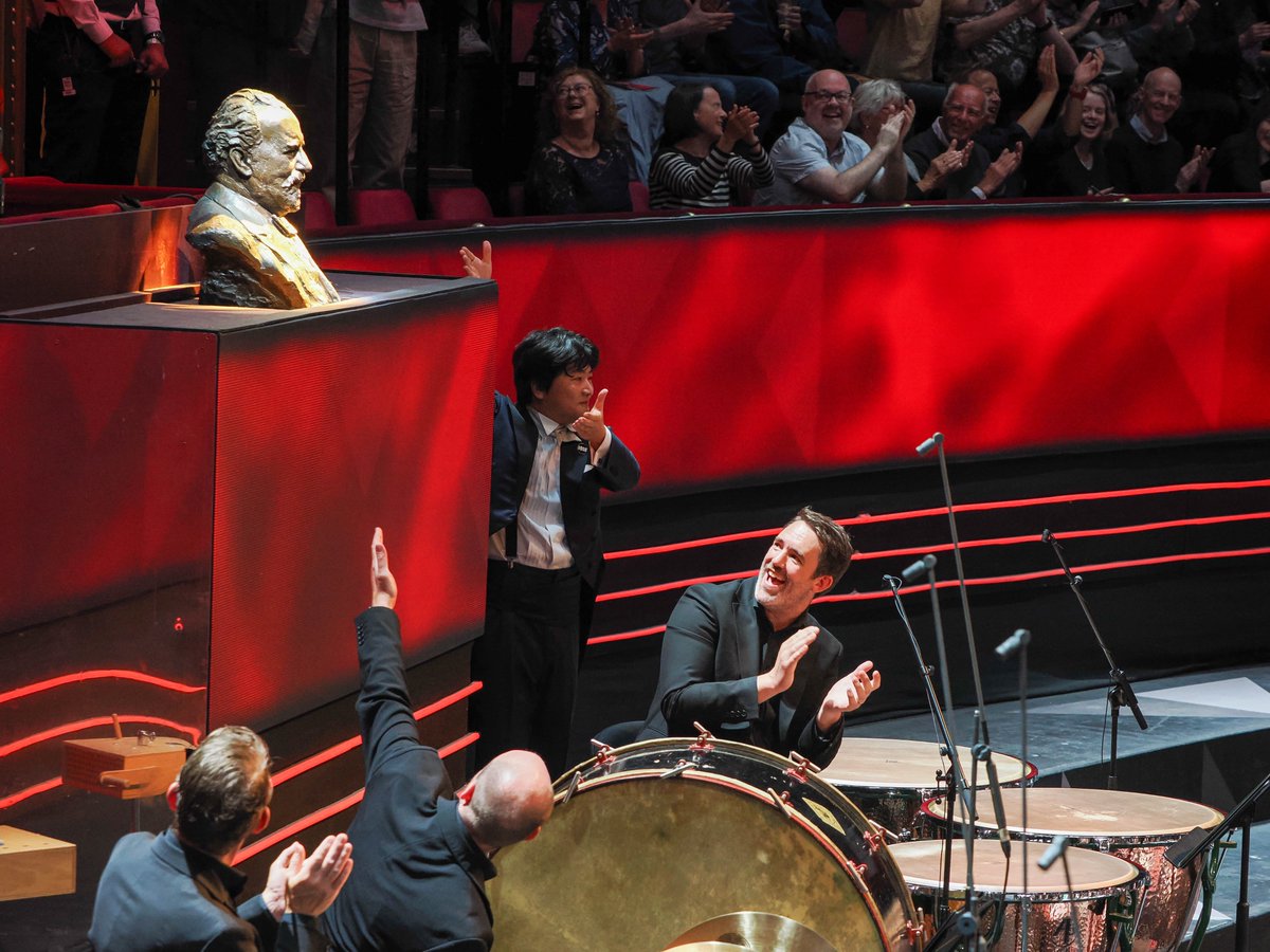 BBC Proms tweet media