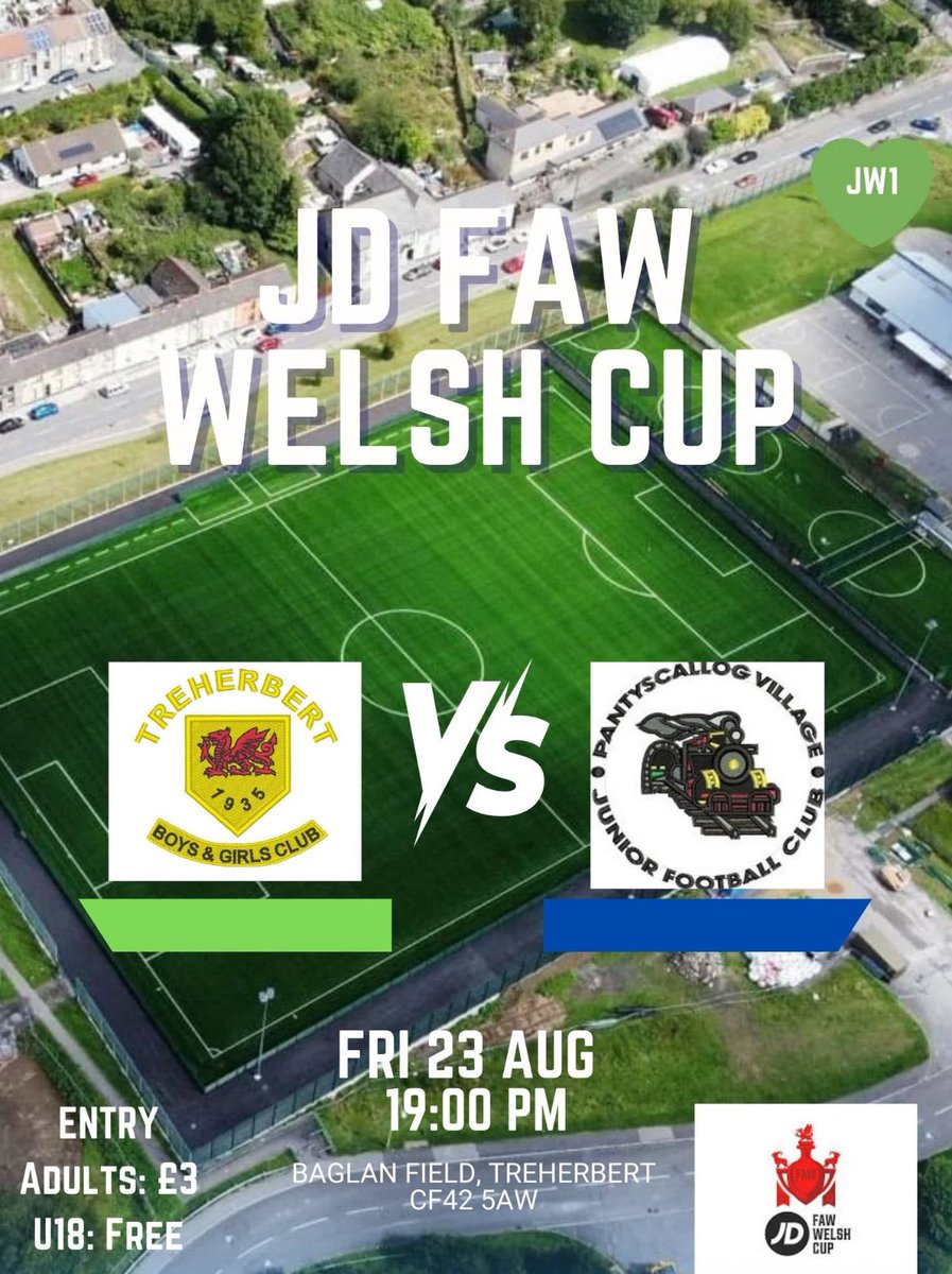 Treherbert BGC (@treherbert_snrs) on Twitter photo Friday night under the lights π‘ 
Tonight we host Pantyscallog VJ in the JD FAW Welsh cup 
7pm KO
Perfect way to start your bank holiday weekend πJW1 Friday night under the lights π‘ 
Tonight we host Pantyscallog VJ in the JD FAW Welsh cup 
7pm KO
Perfect way to start your bank holiday weekend πJW1