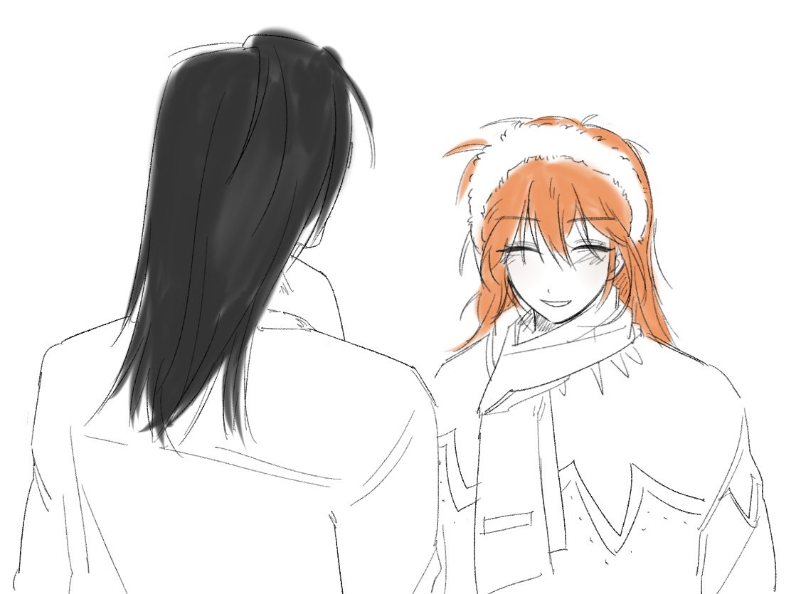 서로만이 아는 표정
#루비법적태그