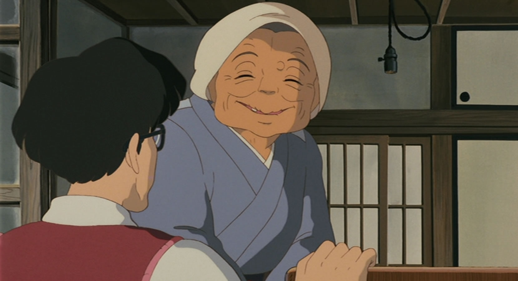 となりのトトロ カンタのばあちゃん 当時物 ジブリ