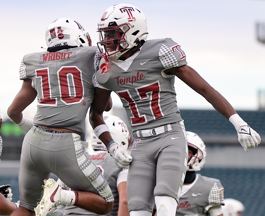 John Adams came to Temple as a walk-on out of South Jersey's Deptford High School, rehabbed through a broken leg, and has now earned a scholarship heading into the 2024 season. He shared his story with <a href="/jdicarlo/">John DiCarlo</a> on this week's podcast. 

Listen here! ➡️ apple.co/4fV5BD0