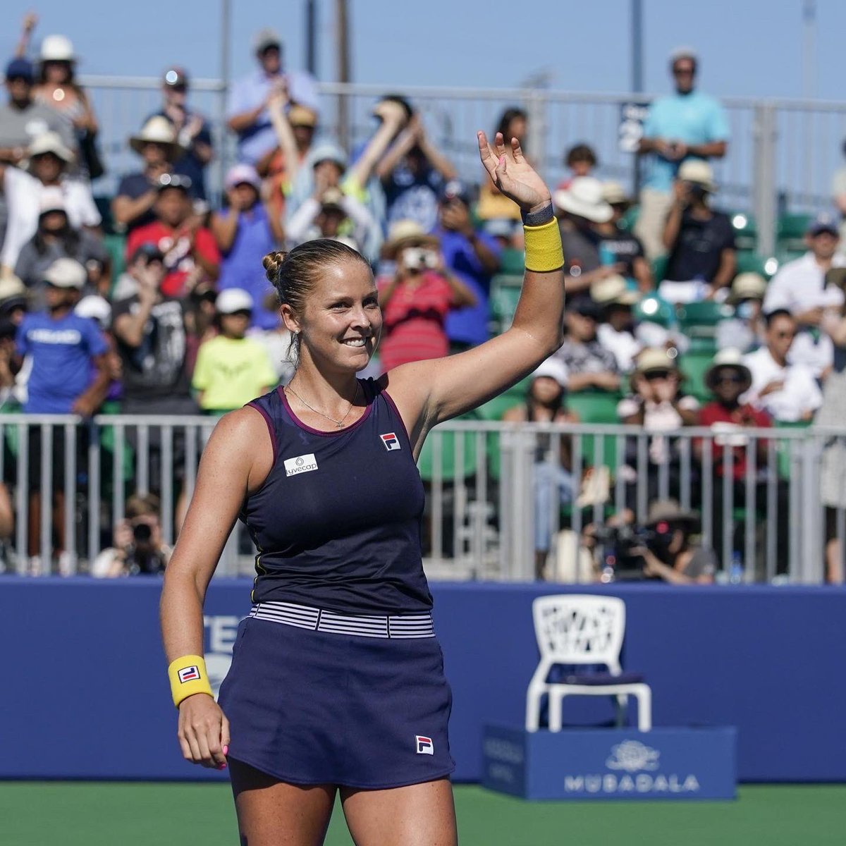 Shelby Rogers tweet media